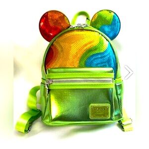 DISNEY AULANI RESORT SPA EXCLUSIVE LIMITED SHAVE ICE LOUNGEFLY BACKPACK